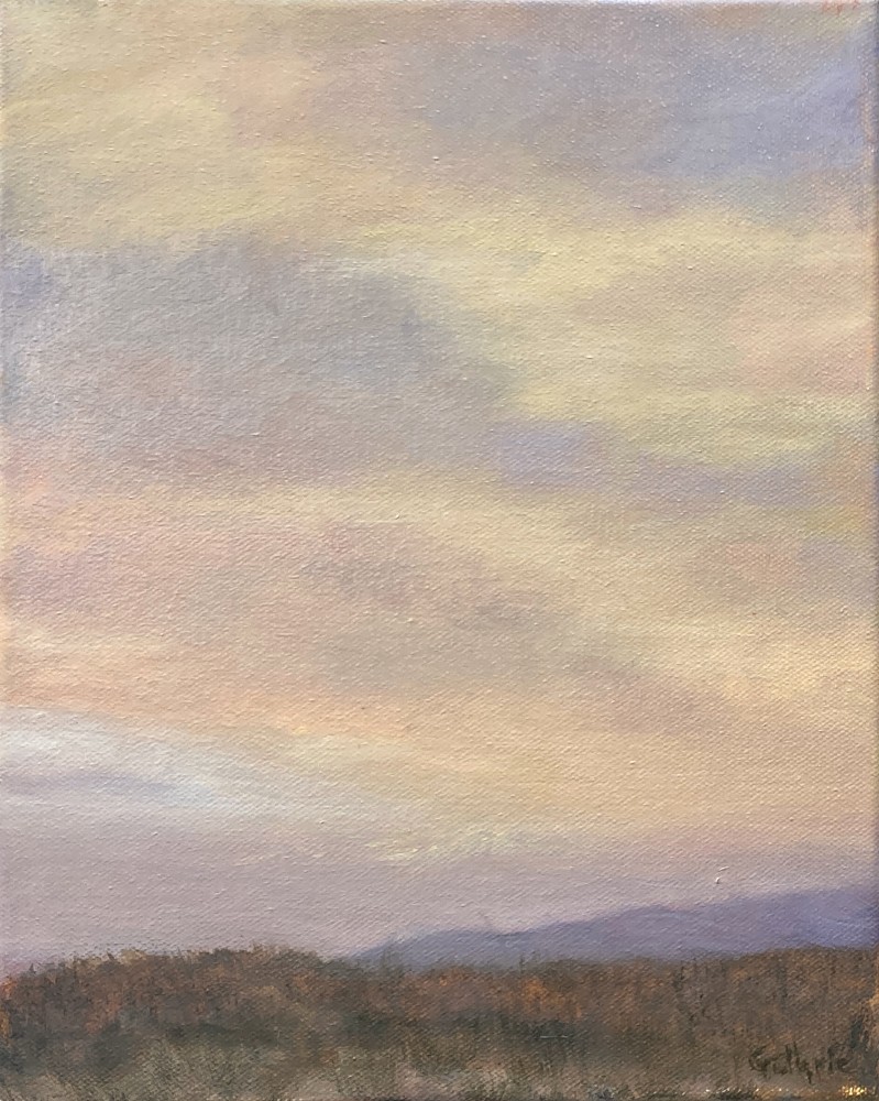 As Evening Falls I