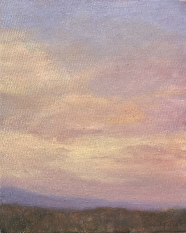 As Evening Falls II
