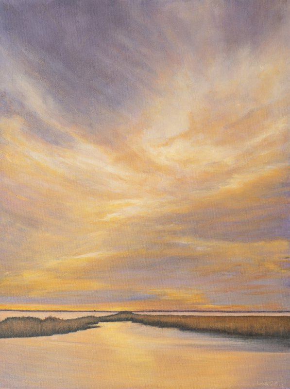 As Evening Falls Over Pamlico Sound