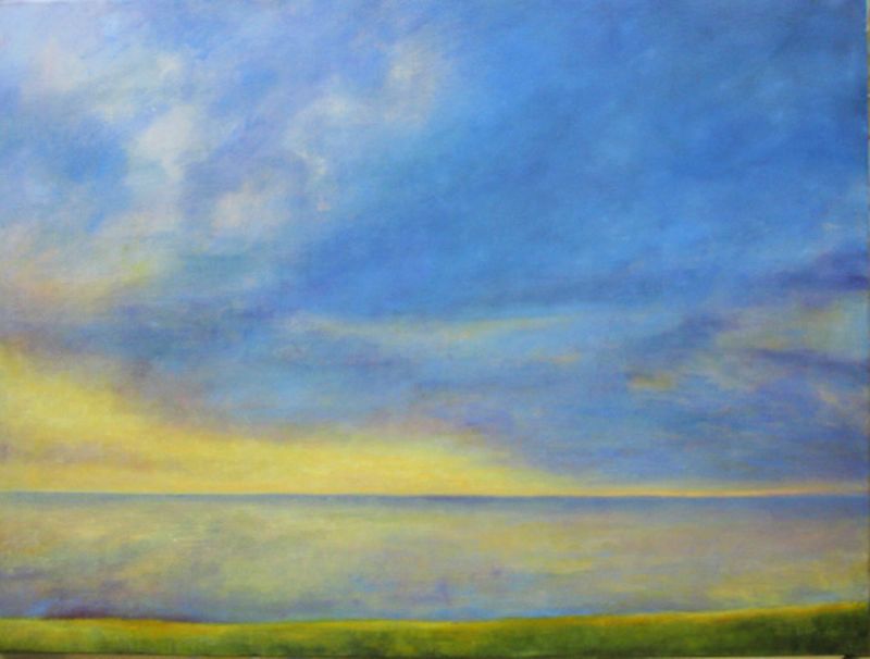 As Evening Falls