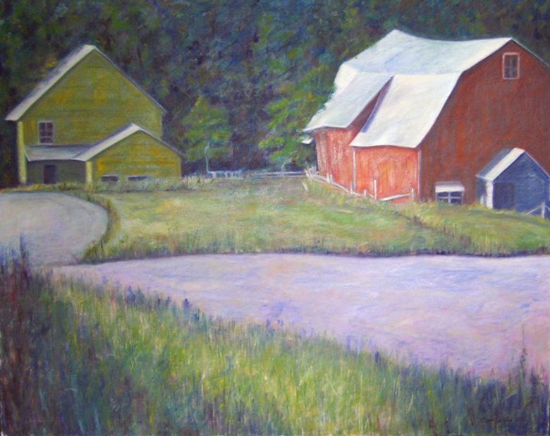 At A Bend In The Road