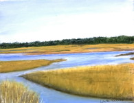 Autumn In The Wetland