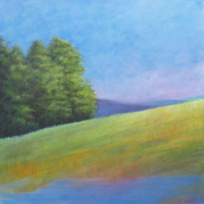 By The Pond