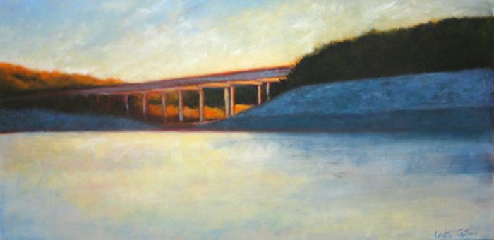 Crossing Jordan Lake