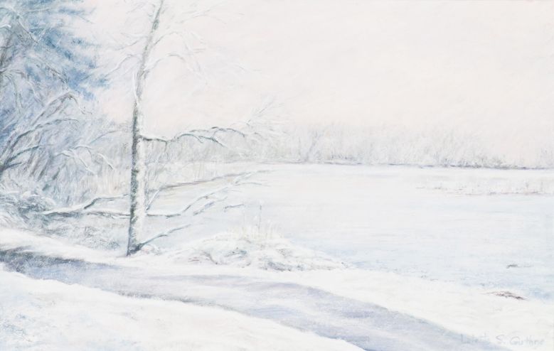 Snow On The River